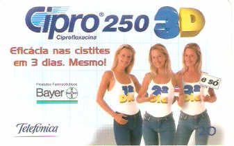 SP-0307M - CIPRO 250